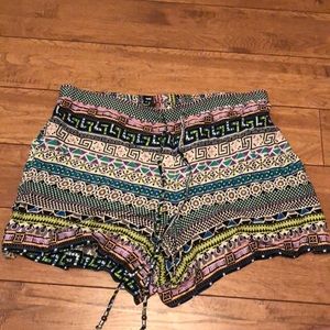 Aztec shorts